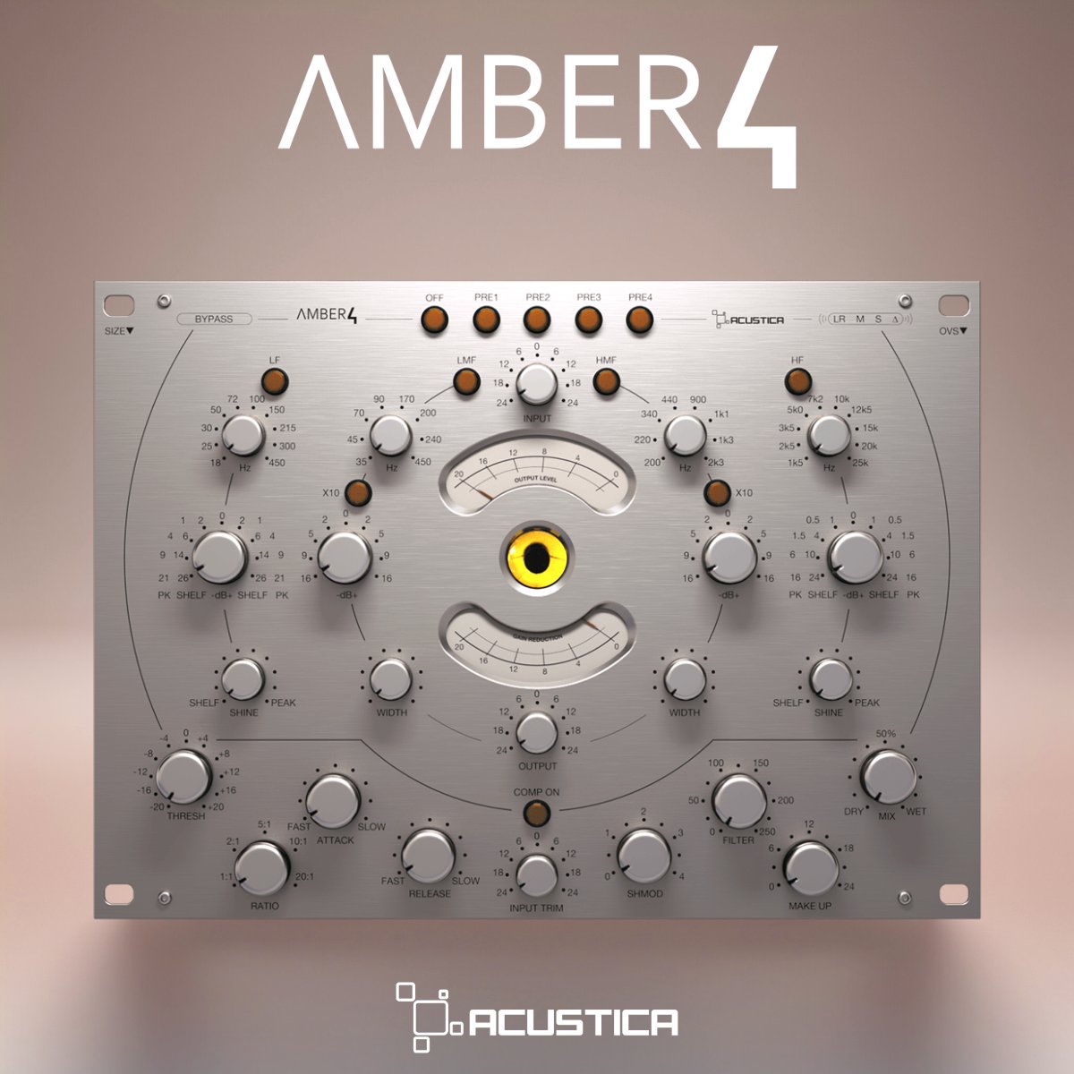 Acustica Audio Amber 4